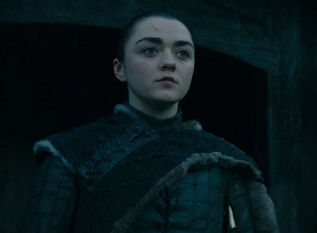 Masclarowater's tweet photo. Arya Stark marcándose un Elissa Farman en el 8x06, eso sí que no me lo esperaba. https://t.co/t1R8lVyfoO