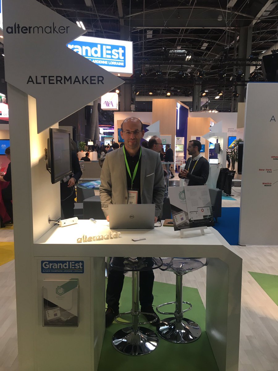 Très beaux moments passés à <a href="/VivaTech/">VivaTech</a> en compagnie de nos startups sur le stand de <a href="/regiongrandest/">Région Grand Est</a> ! ➡️ #PlugAndStart arrive à grands pas ! ⏱Plus que 5 jours pour vous inscrire : plugandstart.com