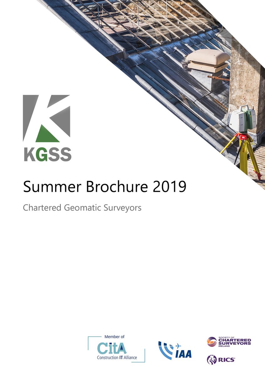 New brochure ready for download. Why not get in touch to get your e-copy. #surveylife #chartered #geomatics #scsi <a href="/SCSISurveyors/">SCSI - Society of Chartered Surveyors Ireland</a> <a href="/RIAIOnline/">RIAI</a> <a href="/EngineerIreland/">Engineers Ireland</a> #drones #architecture #imqs