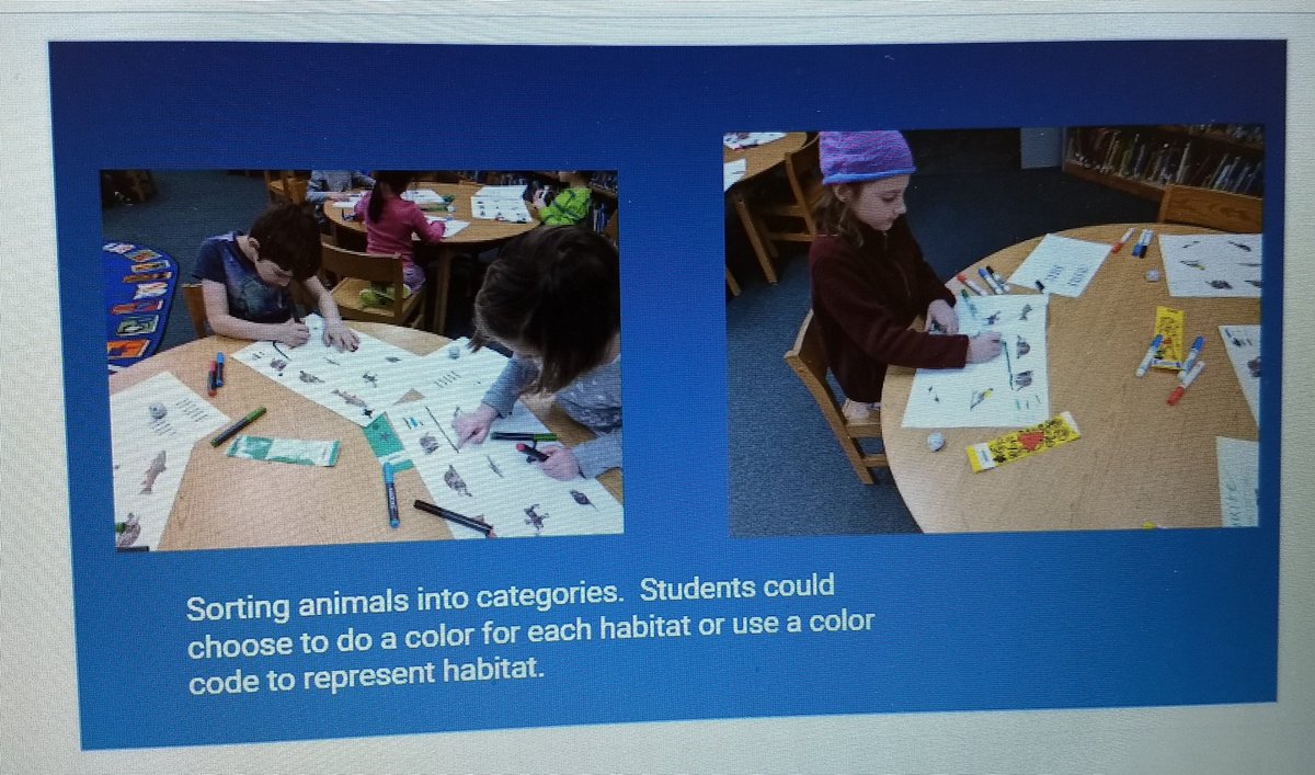 dsmacdonald's tweet photo. Love how @edwood1107 used @KateMessner OVER &amp; UNDER THE POND w @Ozobot! #DLVT19 @RedCloverAward #VSLA https://t.co/jWgI0x3pXK