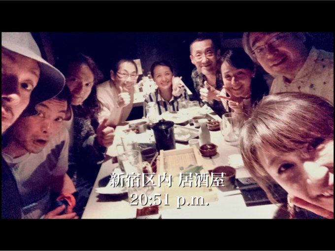 グロンギ飲み クウガもリントもスタッフも 2019年5月 仮面ライダー