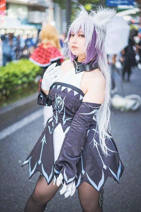 Twitterのコスプレ画像46