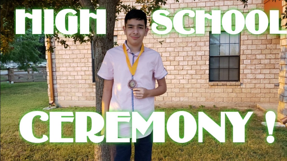 GeizelVerali's tweet photo. Good morning! Nazy shares with you his High school award ceremony! We are so proud of him he is off to Sophomore year! #youtube #teeninfluencer #vlog #teenvlog #teenlife #vlogger
https://t.co/HMJfR1Ni5M https://t.co/lGDjgeMBM5