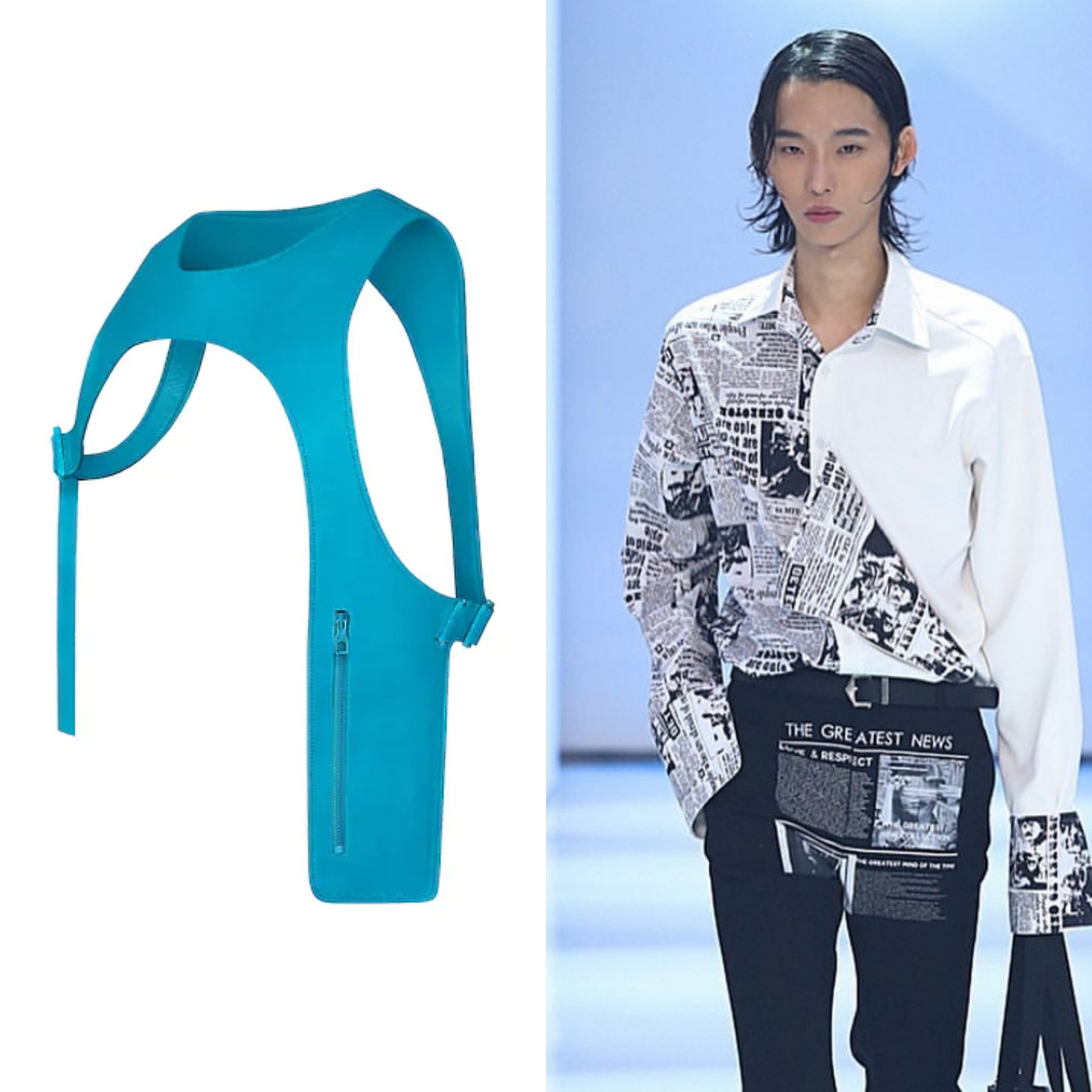 GOT7's fashion (fan account) on X: [190520] Bambam for GOT7