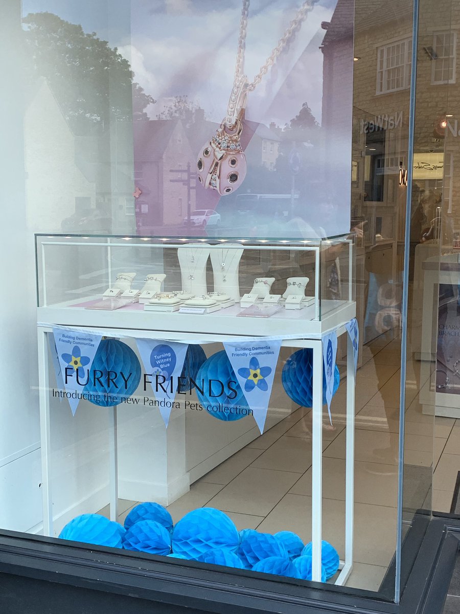 TerenceLett's tweet photo. In support of @Witney_DAA for raising awareness of this terrible disease. #TurnWitneyBlue #WitneyBear #DAW2019 https://t.co/Y02XXV4PV8