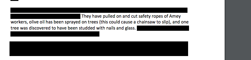 rawkus_marcus's tweet photo. Here is what @syptweet have been trying to hide from the public.
Vicious smears and lies about protestors were pushed about the the campaigners in the media strategy.
SYP have fought tooth a nail to keep this information hidden.
@rbw66 @ChrisBurn_Post @SheffieldGreens https://t.co/83zAqgECgI