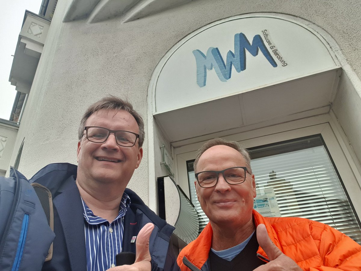 Markus_Becker's tweet image. Der #Beginn von einer starken #Zusammenarbeit! @MWM_Software #BVBS 
@BECHMANN_GmbH #localexpert24 #LIBERO