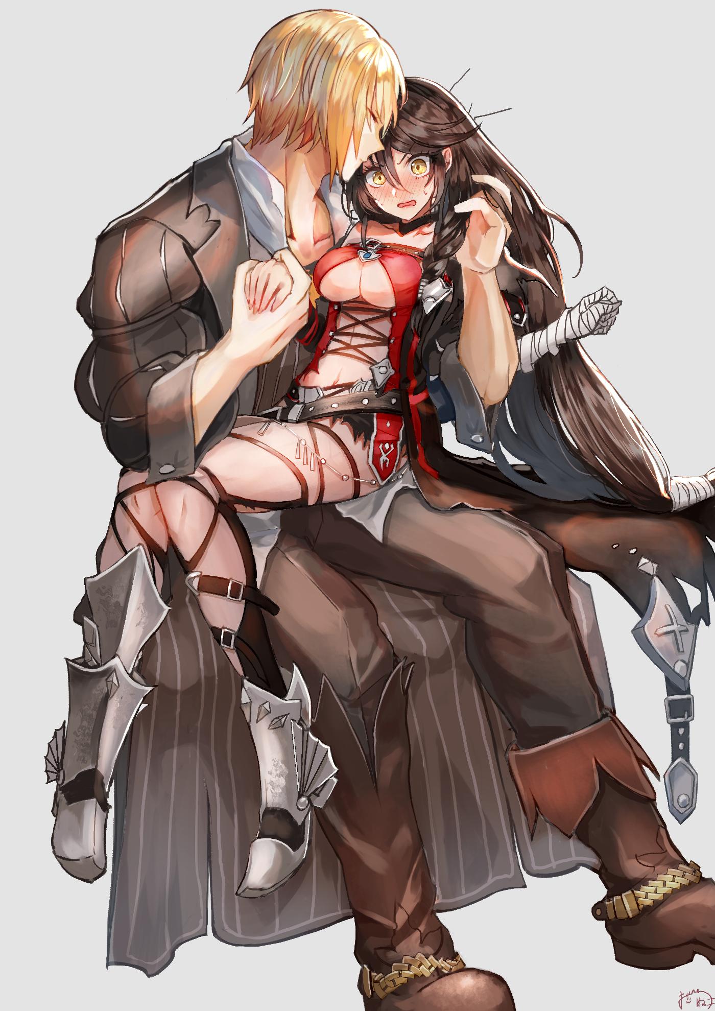 お猫 On Twitter アイベル いちゃついてるだけ