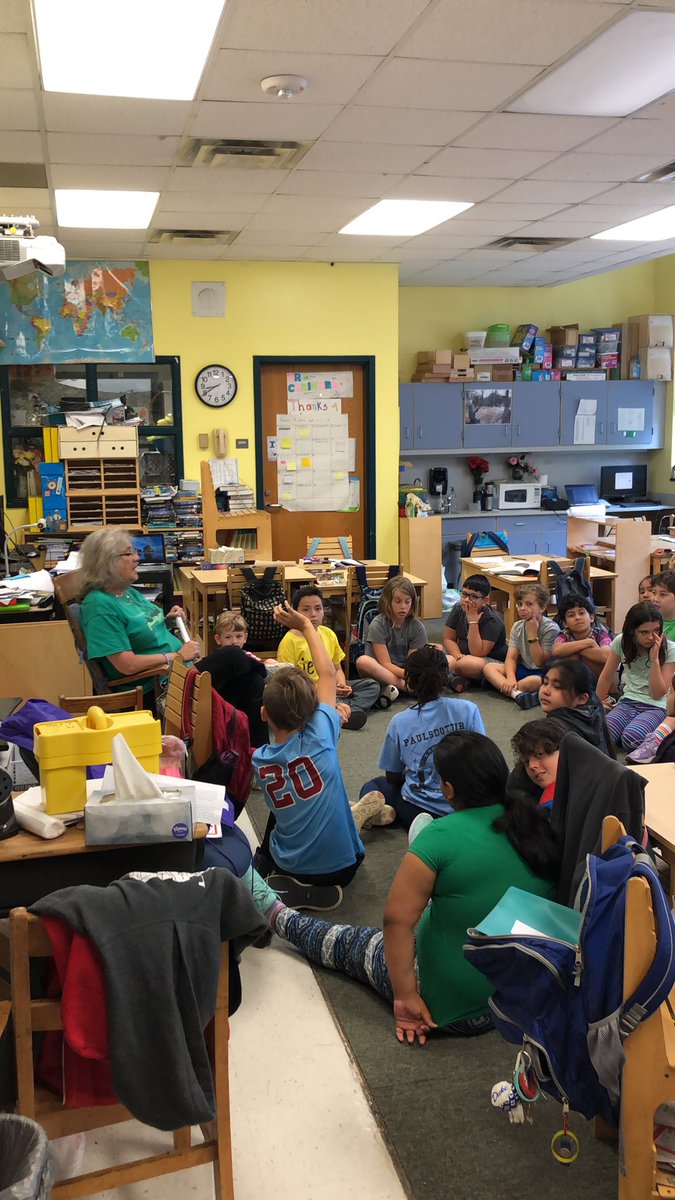 Happy Move Up Day!!!