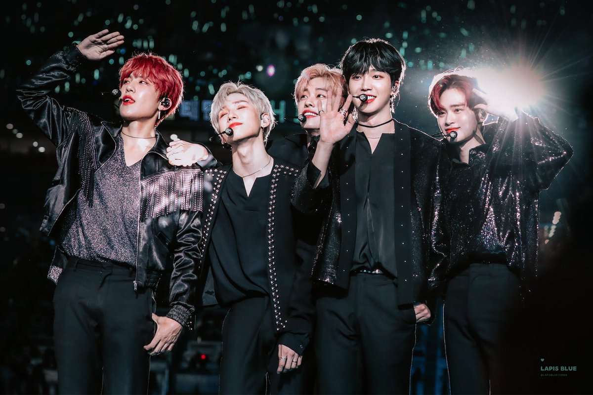 LAPISBLUE170906's tweet photo. #AB6IX #임영민 #전웅 #김동현 #박우진 #이대휘 #드림콘서트 #190518 https://t.co/72EoE3De84