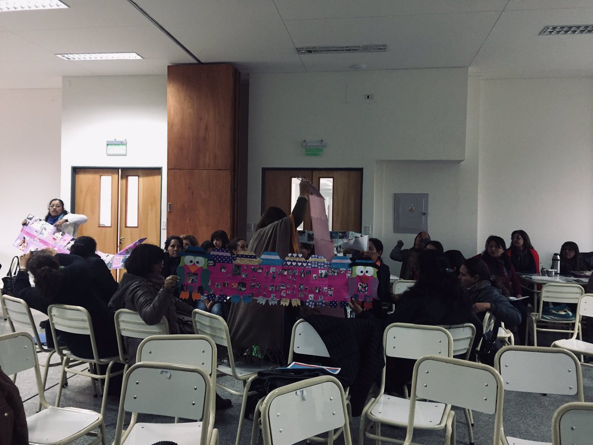 Segundo encuentro de la capacitación en Esi - Res. 1004 para el Nivel Inicial