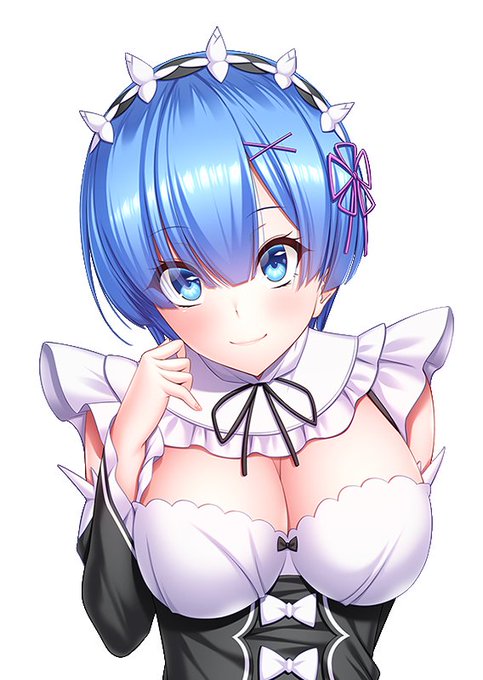 リゼロの2期が決定して楽しみ。 #レム 