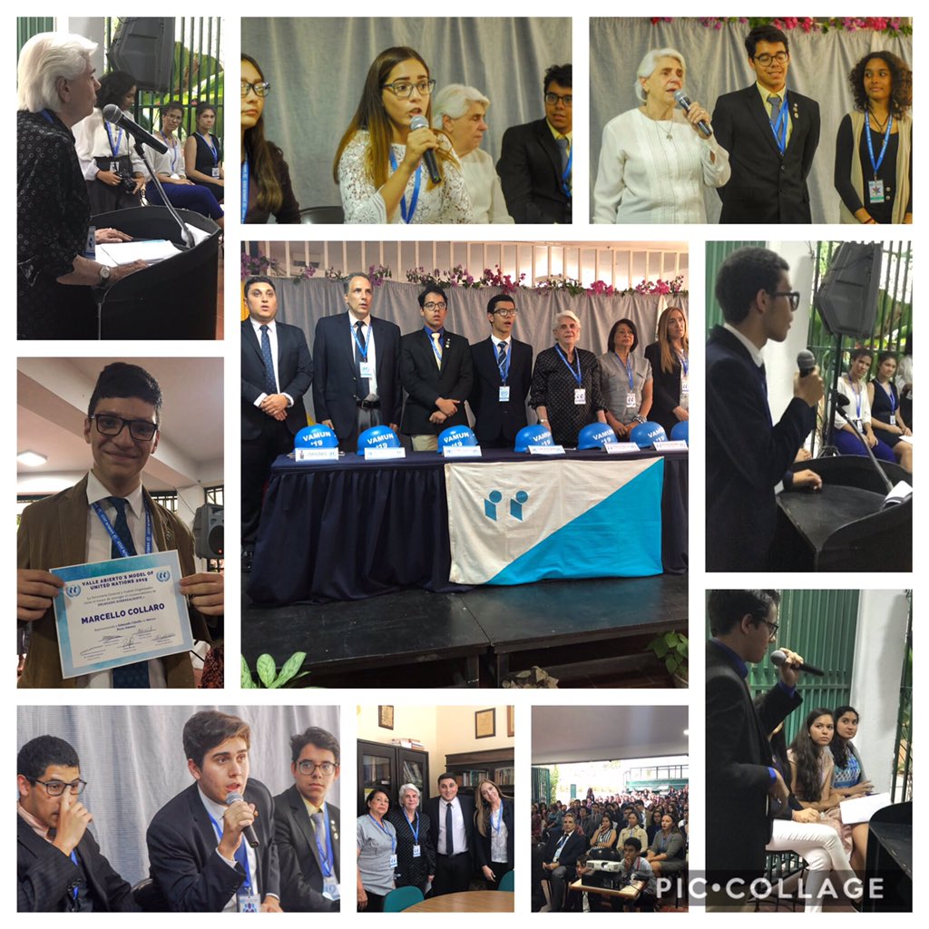 valleabierto's tweet photo. Con éxito culminó el VAMUN 2019. Estamos muy orgullosos de nuestro grupo de alumnos que lo hicieron posible! https://t.co/GxEHDrPS1K