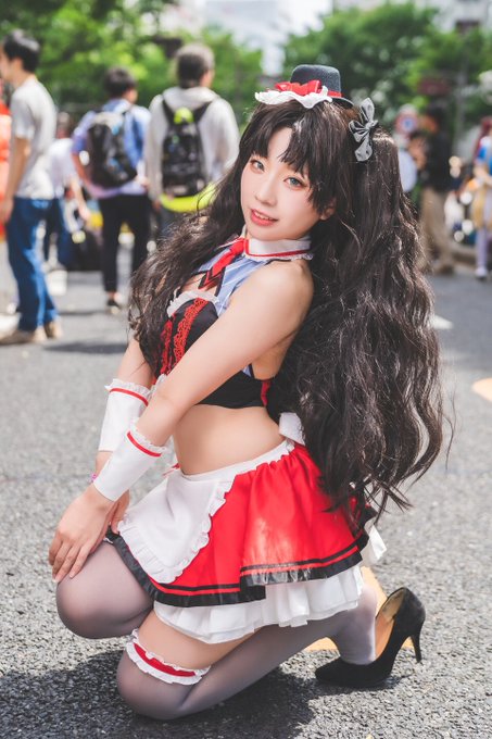 Twitterのコスプレ画像44