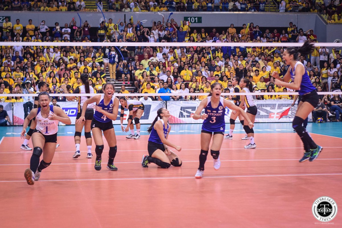 deannawongst___'s tweet photo. That winning moment 🏆🥇
#DeannaWong #DaniRavena #JulesSamonte #KatTolentino #MaddieMadayag https://t.co/LDy46SAS5K
