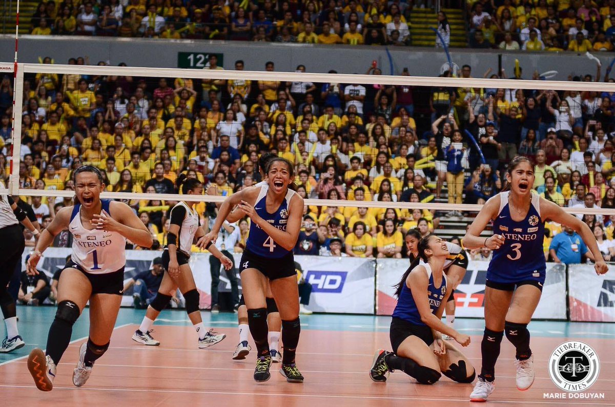deannawongst___'s tweet photo. That winning moment 🏆🥇
#DeannaWong #DaniRavena #JulesSamonte #KatTolentino #MaddieMadayag https://t.co/LDy46SAS5K