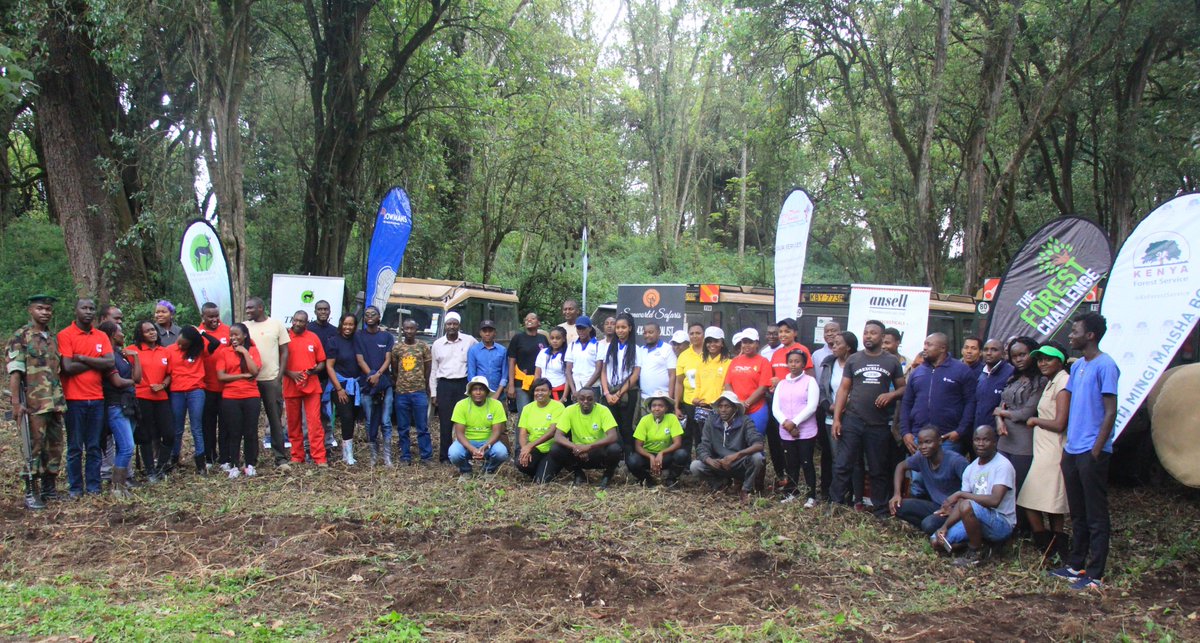 eawildlifeED's tweet photo. Had a BLAST this past weekend planting trees at Eburru Forest๐ฒ
Feeling so blessed and appreciative of all your continuous support and participation!!!! #FC2018 #ForestChallenge2018 #Funfornature
Let's get ready for #FC2019 ... Let's do it bigger and better! https://t.co/GW2jgiLK1G