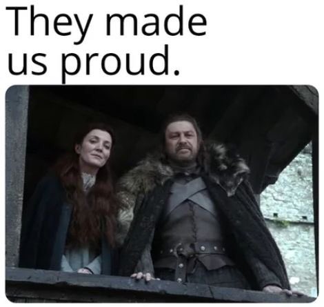 VirginRadioWPG's tweet photo. Thoughts on the last #gameofthrones? 😱⚔️🐺👑 https://t.co/KIRlSrkHWc