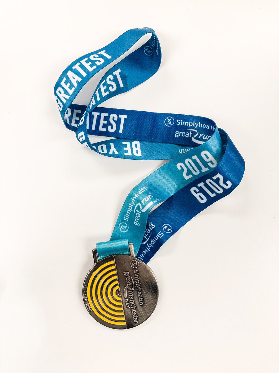 #MedalMonday Absolutely made up with my new PB in the <a href="/SimplyhealthUK/">Simplyhealth</a> #GreatManchesterHalf 01:47:11 placed 1029th Fundraising for <a href="/CR_UK/">Cancer Research UK</a> all donations welcome

justgiving.com/runldn

#MCRRUN #GreatManchesterRun <a href="/CRUKChallengers/">CRUK Challengers</a> <a href="/UKRunChat/">UKRunChat</a> <a href="/runningchannel/">The Running Channel</a> <a href="/runr_uk/">Runr</a> <a href="/dads_running/">Running Dads</a>
