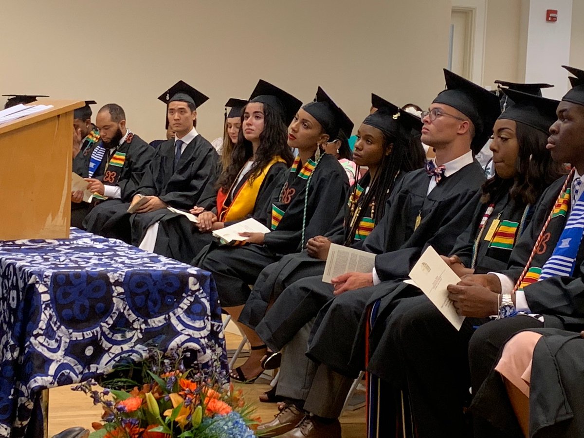 ClaudrenaHarold's tweet photo. Congrats to our African American and African Studies graduates (majors, minors, and DMPs). It’s been a pleasure to learn from you + grow with you. Whether the course was Intro to AAS, Black Fire, or American Labor, you always pushed me to do better, be better. Forever grateful. https://t.co/ZmA4Uqptbu
