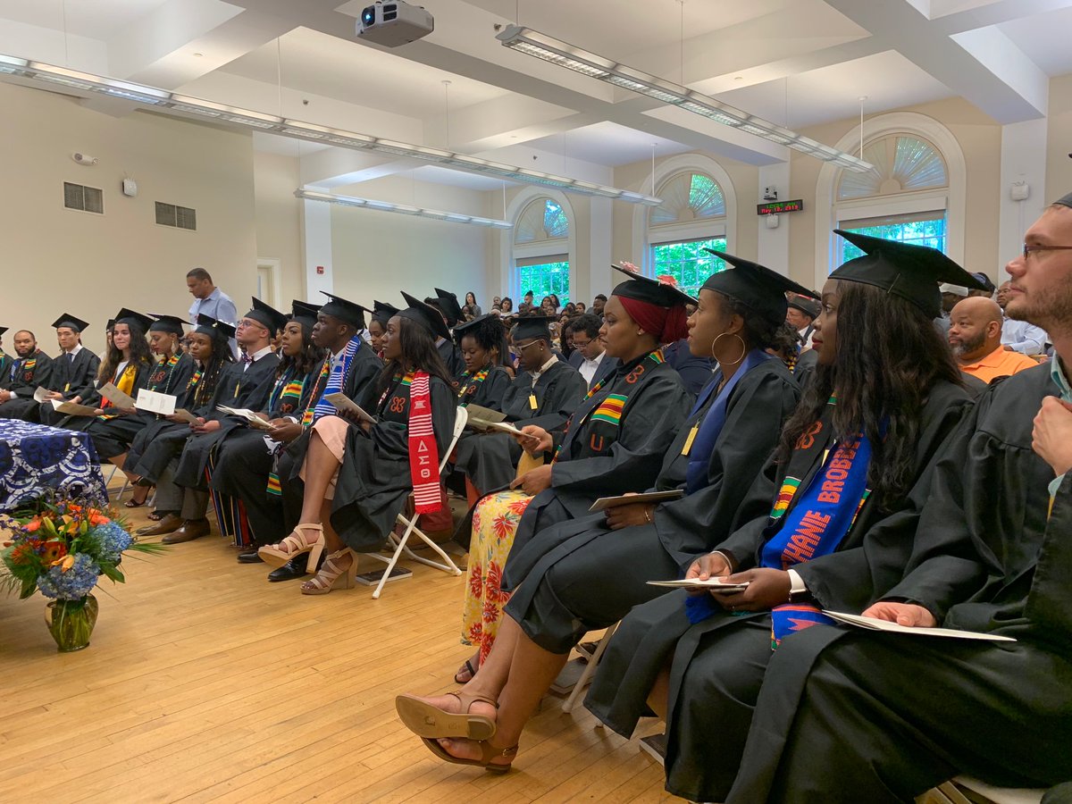 ClaudrenaHarold's tweet photo. Congrats to our African American and African Studies graduates (majors, minors, and DMPs). It’s been a pleasure to learn from you + grow with you. Whether the course was Intro to AAS, Black Fire, or American Labor, you always pushed me to do better, be better. Forever grateful. https://t.co/ZmA4Uqptbu