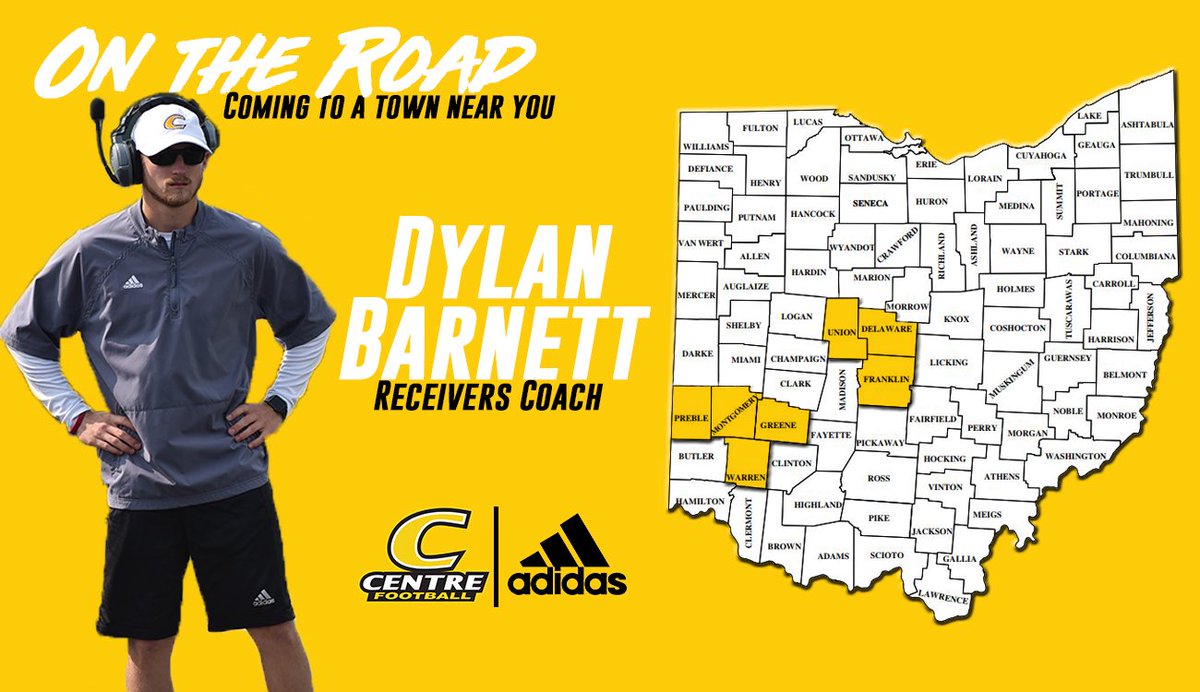 CoachBarnett_'s tweet photo. Headed up north! Can’t wait to see some talent in Central Ohio! #PEV #BestAtBoth https://t.co/CQv3LwOq1H