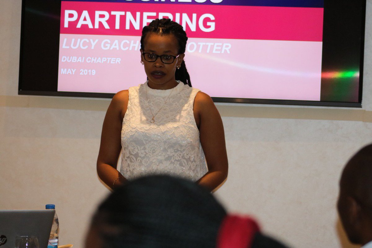 lucywairimu01's tweet photo. Day 1. It's a wrap
#DubaiChapter https://t.co/kvf0ZsAwKu