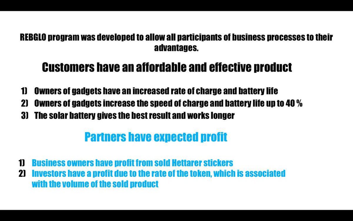 So what are you waiting for? Grab this advantage.
#ICO #tokens #tokensale #tokendata #technology #dts #HETTARER #revolutionary #Mining #GlobalEconomy #Rebglo