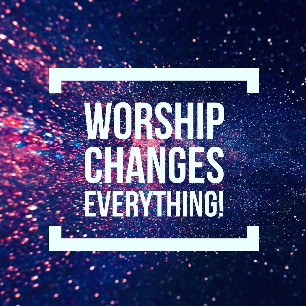 iamsoamom's tweet photo. Feeling a bit overwhelmed? A little down and out? Always remember: Worship Changes Everything! #morninginspiration #mommyblogger #momlife #iamsoamom #soamom #christianmom #mommy #mondaymotivation https://t.co/wiwbrKd17W