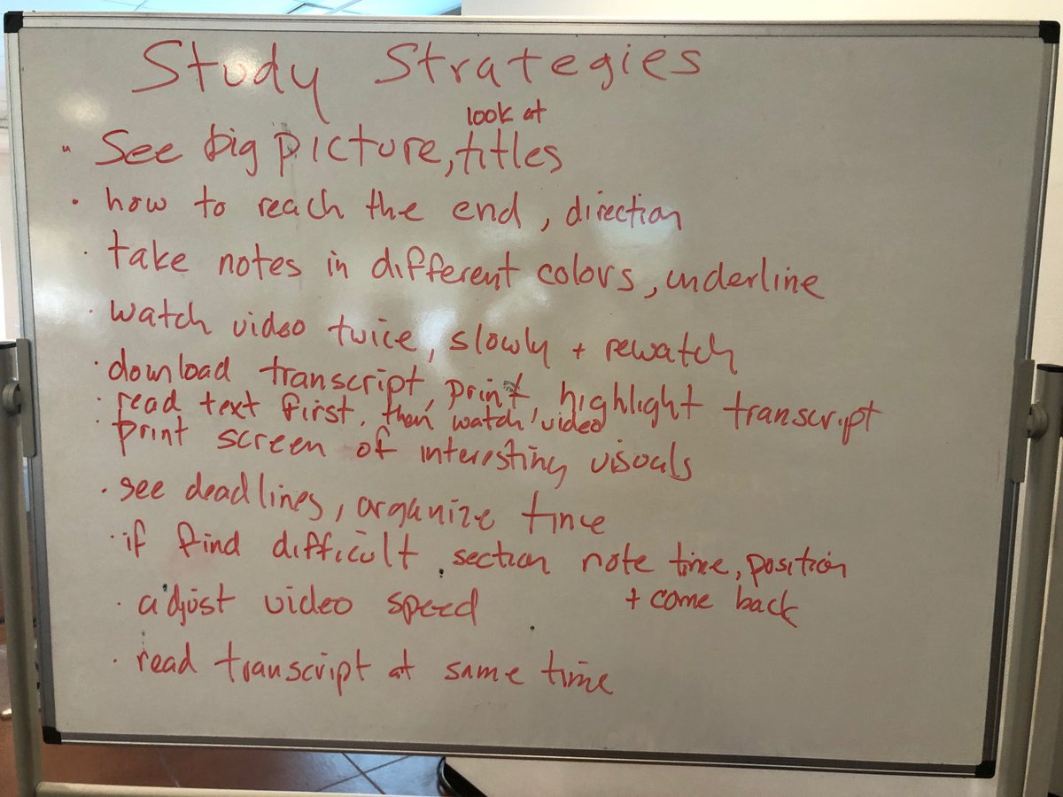 ⁦@DataScienceUY⁩ #StudyStrategies