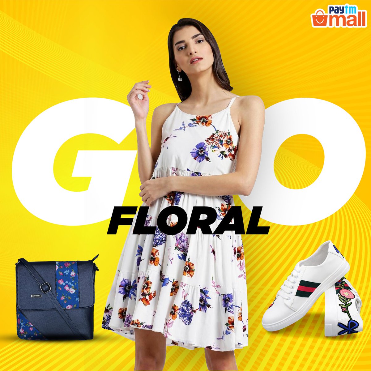 PaytmSeONDC's tweet photo. Ace summer in style with simple off shoulder dress from #ZinkLondon, sling bag from #Esbeda and White casual sneakers from #TrendyLook that never goes out of fashion. Show us your looks and the best outfit combinations will be featured here!.
#bag #fashion https://t.co/npmFC4IB1J https://t.co/l2319jjaeV