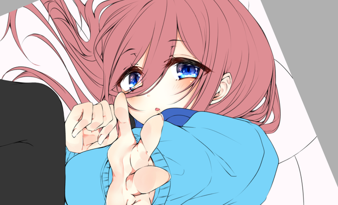 時任せつな♔『魔法少女ノ魔女裁判』コミックス1巻発売中さんがTwitterに投稿した中野三玖(五等分の花嫁)のイラスト。