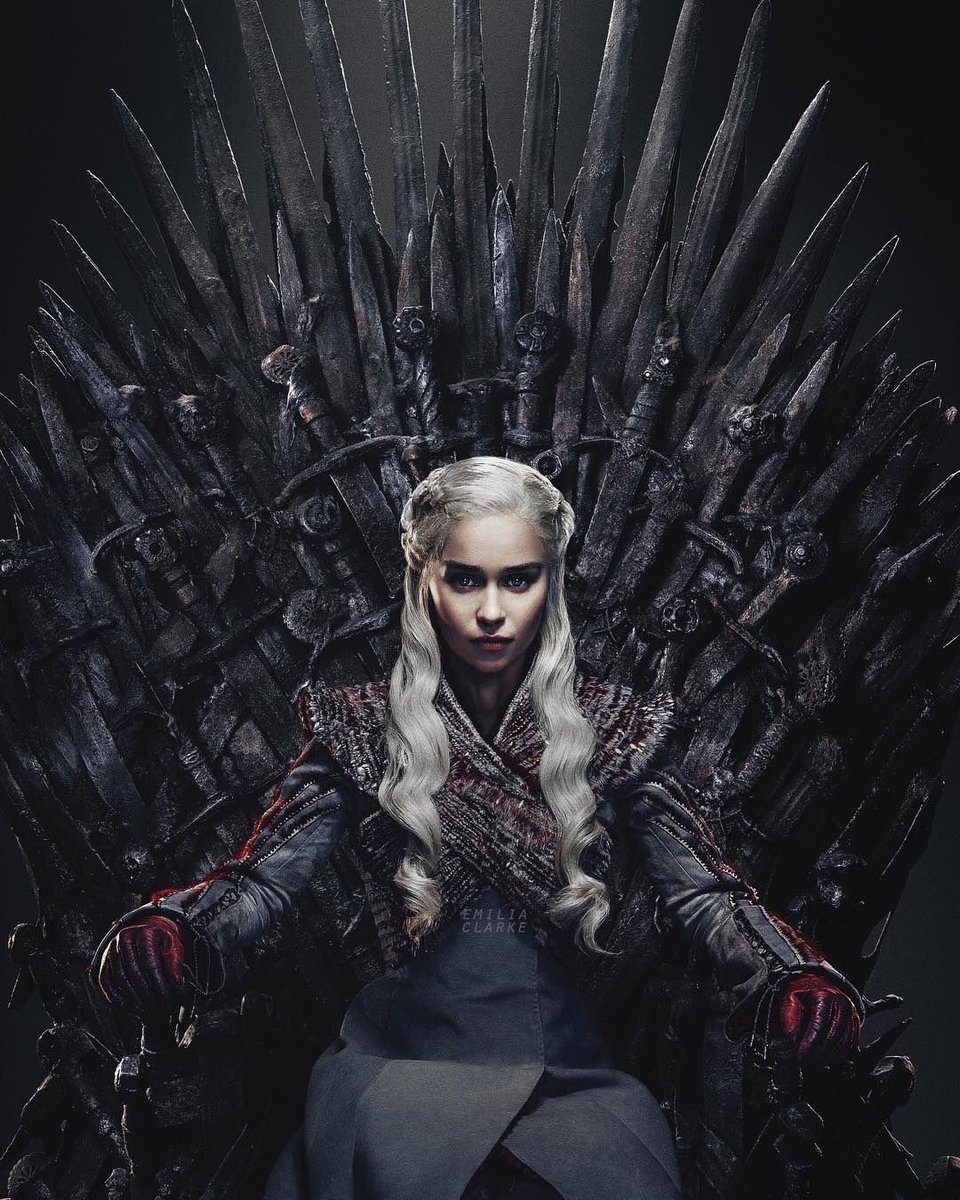 millubc's tweet photo. Estoy de duelo por la partida de mi querida #MadreDeDragones 😭😭😭 #GOTfinal #JuegodeTronos #GamesOfThronesfinal https://t.co/AMt4O0ZB0m