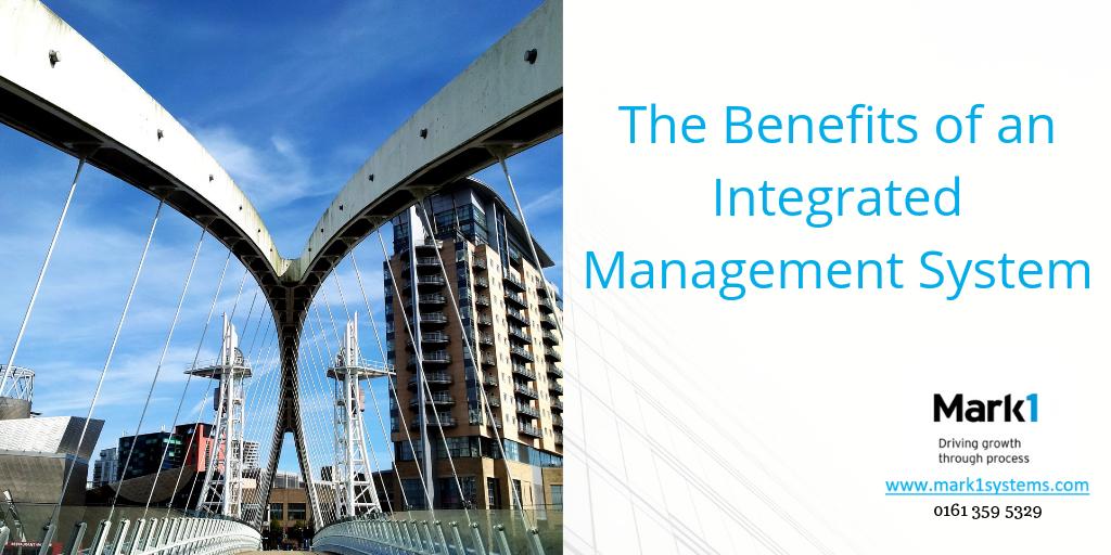 What are the benefits of an integrated management systems? Check out our latest blog to find out or call us on 0161 359 4329 mark1systems.com/the-benefits-o…  #Quality #Environmental #Health&amp;safety #integrated