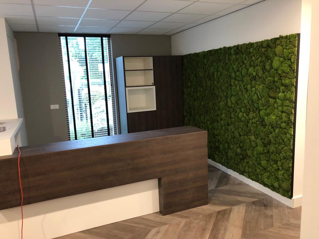 Voortgang verbouwing eigen kantoor, het eind komt in zicht!