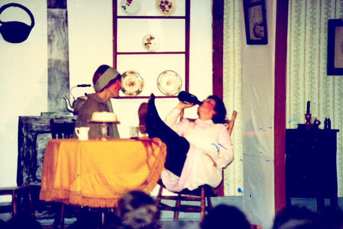 🍇🍷 We hope you’re enjoying your long weekend as much as Anne and Diana enjoyed Marilla’s currant wine - mistaken for raspberry cordial, of course! This memory is from our 1981 production of #AnneOfGreenGables!
Visit the link in our bio to pledge, donate, and help #SaveCCP!