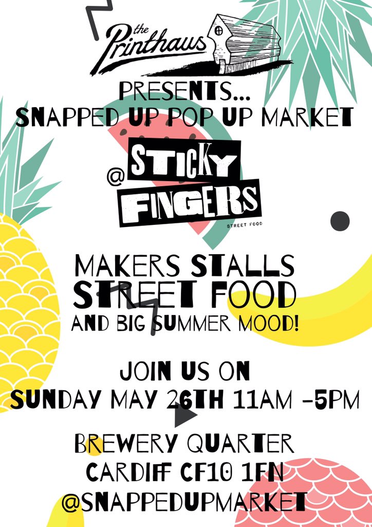 SnappedM's tweet image. Join us this Sunday @ Sticky Fingers!😎
