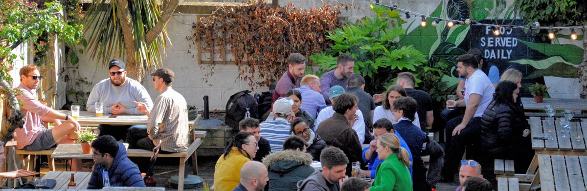 Looking for Brighton's best roof terrace? We think we have just the spot 👀👀🍻

#BN1 @bn1magazine #Brighton #roofterrace #sundeck #GrandCentral @Fullers