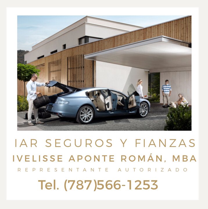 IARSeguros's tweet photo. #IARSegurosyFianzas | #Insurance #PersonalPackage | #UniPak
#UNICO | #GestióndeRiesgo
#IvelisseAponteRománMBA
📱7️⃣8️⃣7️⃣-5️⃣6️⃣6️⃣-1️⃣2️⃣5️⃣3️⃣
☂️#Asegúrate
💵Financiamiento de Prima Disponible
Personal Package https://t.co/KStRATvLZ0