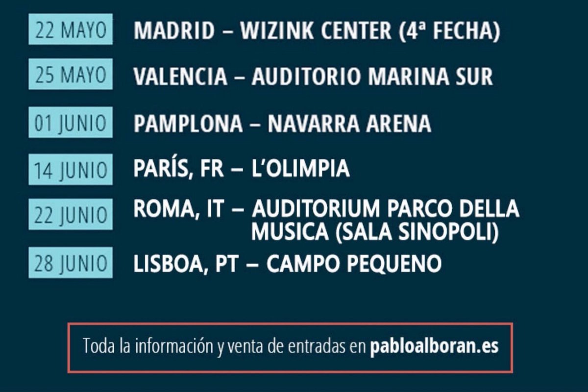 FanClub PabloAlboran tweet media