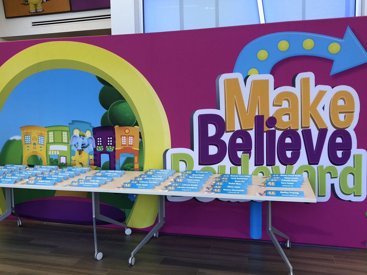 Gearing up for a fun filled day with our 1st round of center leaders here at HQ #LearnPlayGrow