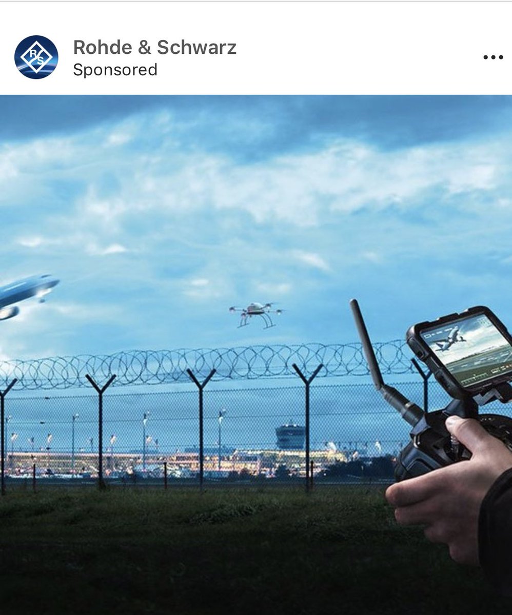 UAVDigest's tweet photo. This was on Instagram as an add for services. I think that this is a terrible idea for an ad! -David. #flysafe #knowb4uFly #your https://t.co/eHBIA0fb5j