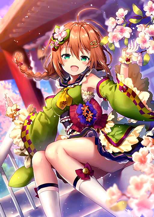LLSIF_Cards's tweet photo. 2032 SSR西村文絵【トータルトリック】C◇ キラキラ☆転入生フェスティバル https://t.co/qsOszwRDEc