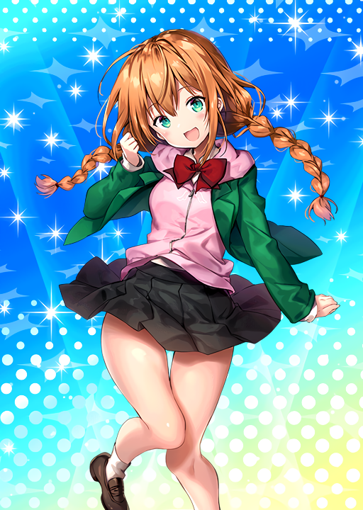 LLSIF_Cards's tweet photo. 2032 SSR西村文絵【トータルトリック】C◇ キラキラ☆転入生フェスティバル https://t.co/qsOszwRDEc