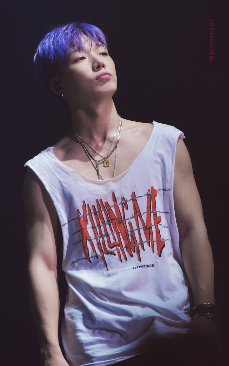 usb_bobby's tweet photo. 💜💜💜

#BOBBY
#바비 https://t.co/YLawwJ2Oc6