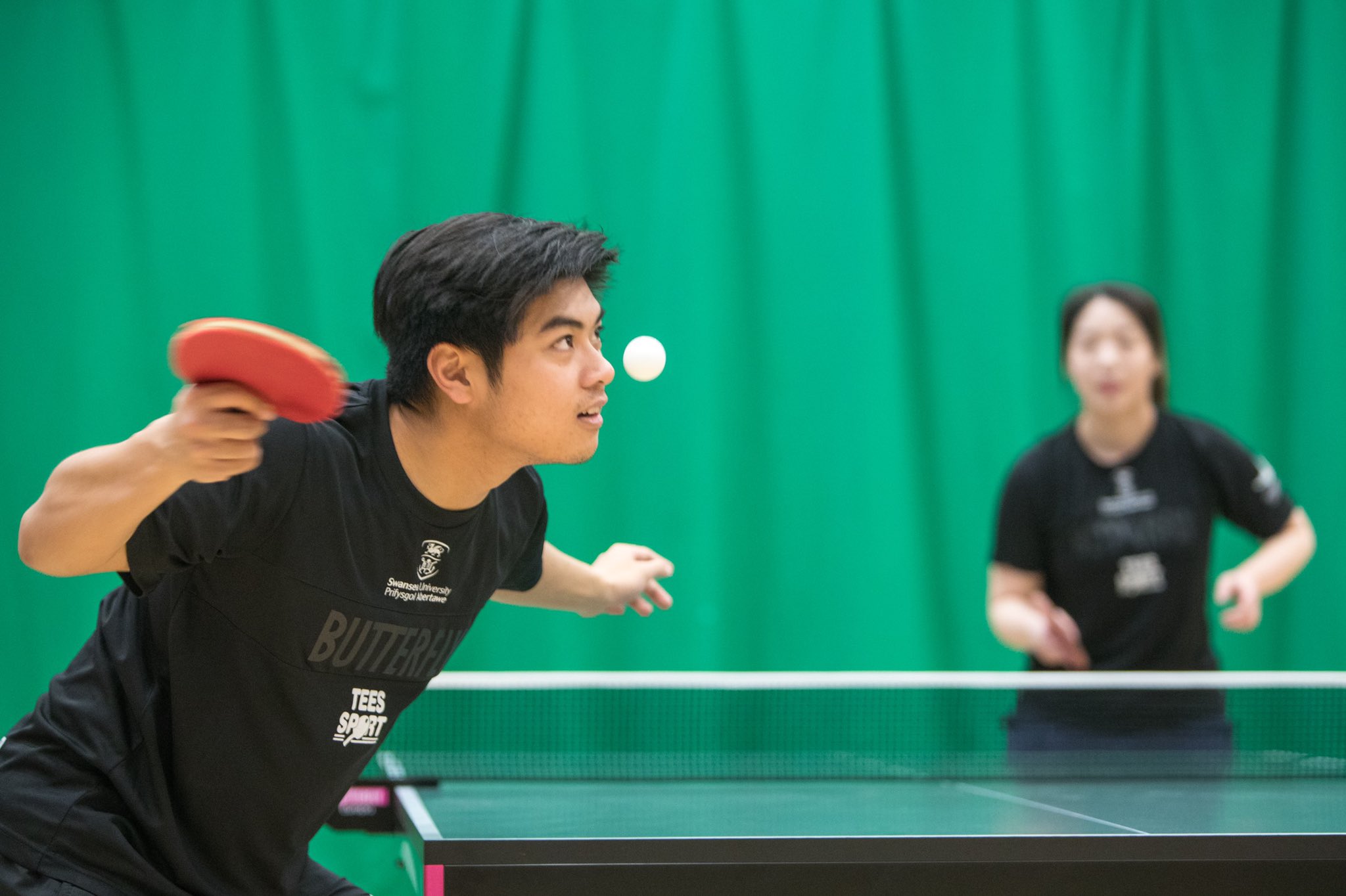 Swansea University Table Tennis (SwanseaUniTT) / Twitter