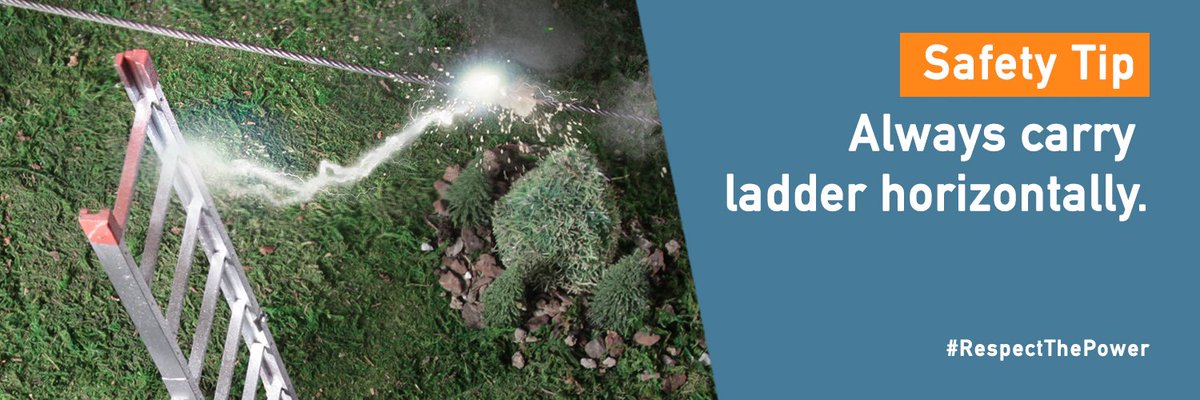 wnhydro's tweet image. Looks can be deceiving - a downed powerline can still have electricity flowing through it, even if it isn't sparking. Save yourself and those around you by staying back at least 10 metres. @homeandsafety #RespectThePower