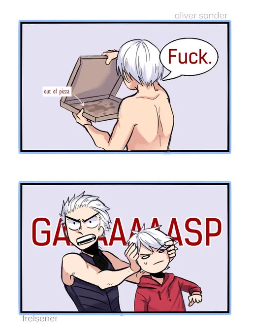 tried to recreate the legendary meme

 #DevilMayCry5 (#DMC5) #devilmaycry (#DMC) #Dante #vergil #nero 