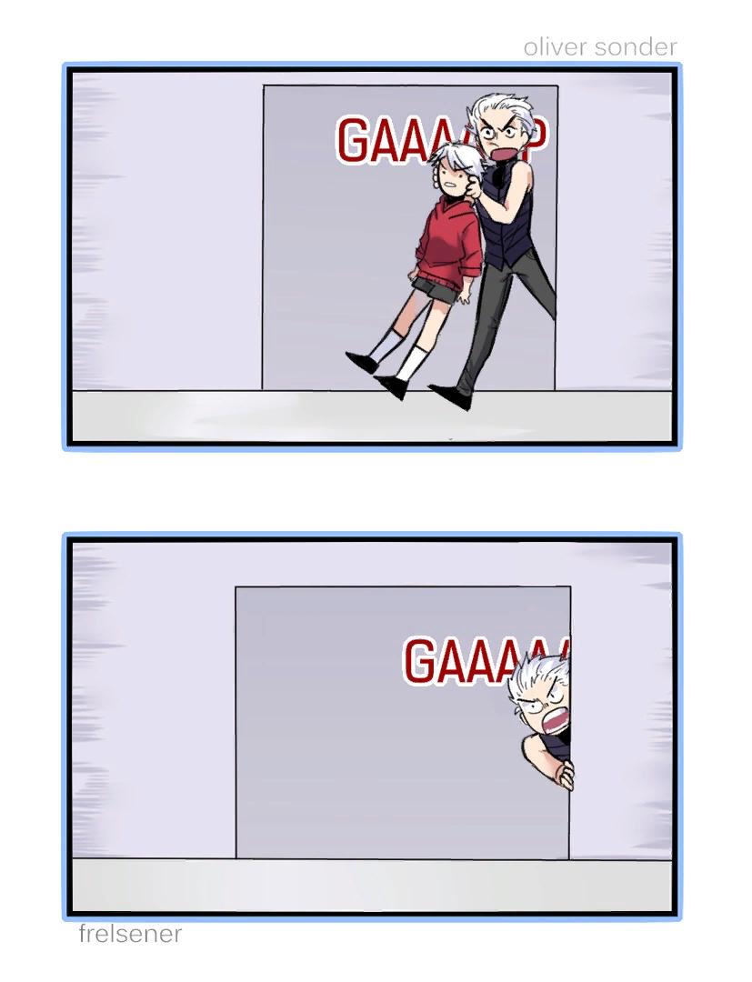 tried to recreate the legendary meme

 #DevilMayCry5 (#DMC5) #devilmaycry (#DMC) #Dante #vergil #nero 