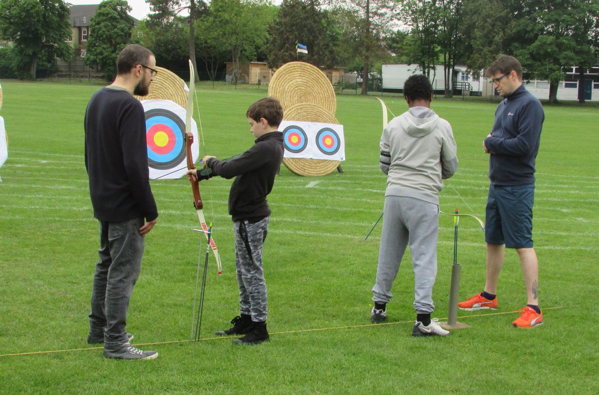 SBA_Archery's tweet photo. A few photos from yesterday #ArcheryBigWeekend https://t.co/xoev3CMo38